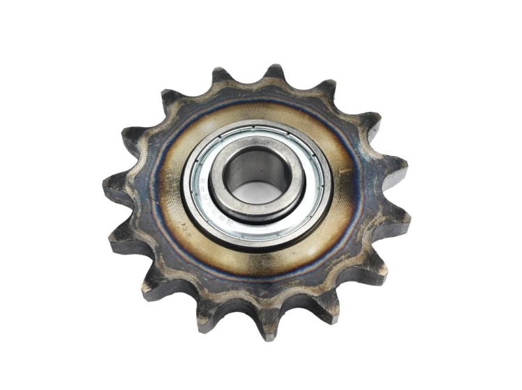 Koło zębate napinacza z łożyskiem 06B-1 (R1 3/8) Z-22 fi 16 Waryński