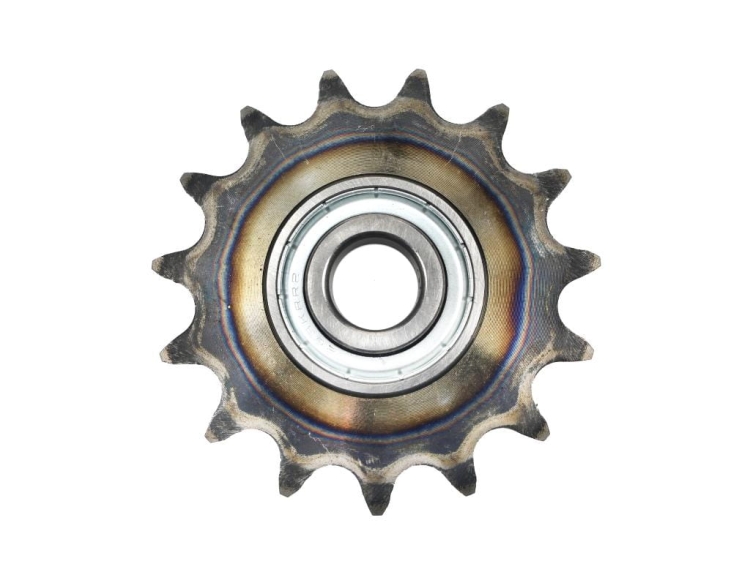 Koło zębate napinacza z łożyskiem 06B-1 (R1 3/8) Z-21 fi 16 Waryński