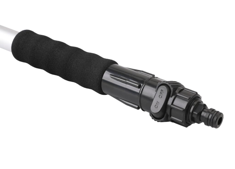 Szczotka teleskopowa - przepływowa (dł. 130-300cm) włosie PP TEGER 4