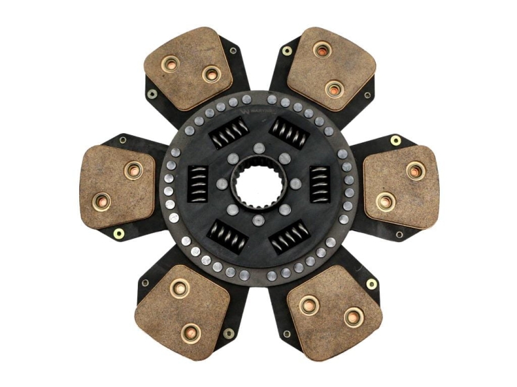 Tarcza sprzęgła ceramiczna Deutz 4401834 WARYŃSKI