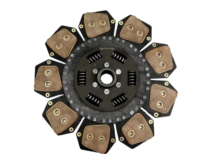 Tarcza sprzęgła ceramiczna Renault 7700061793 WARYŃSKI