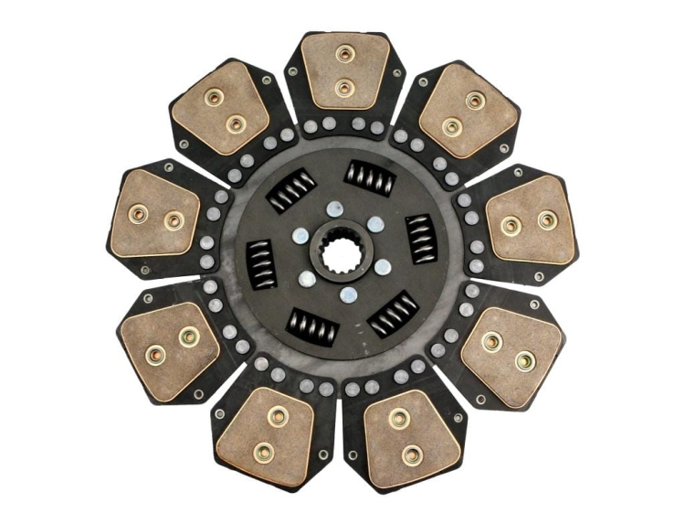 Tarcza sprzęgła ceramiczna Renault 7700061793 WARYŃSKI  2