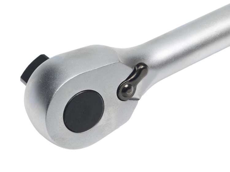 Grzechotka 72 zęby teleskopowa do nasadek 3/4 cala długość 495-775mm Waryński 6