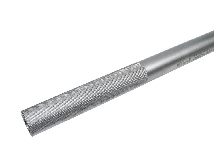 Grzechotka 72 zęby teleskopowa do nasadek 3/4 cala długość 495-775mm Waryński 7