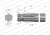 Wałek WOM frezowany jednostronnie 300mm Z6 - 1 1/8 Waryński 2