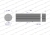 Wałek WOM frezowany całościowo 250mm Z21 - 1 3/8 Waryński 2