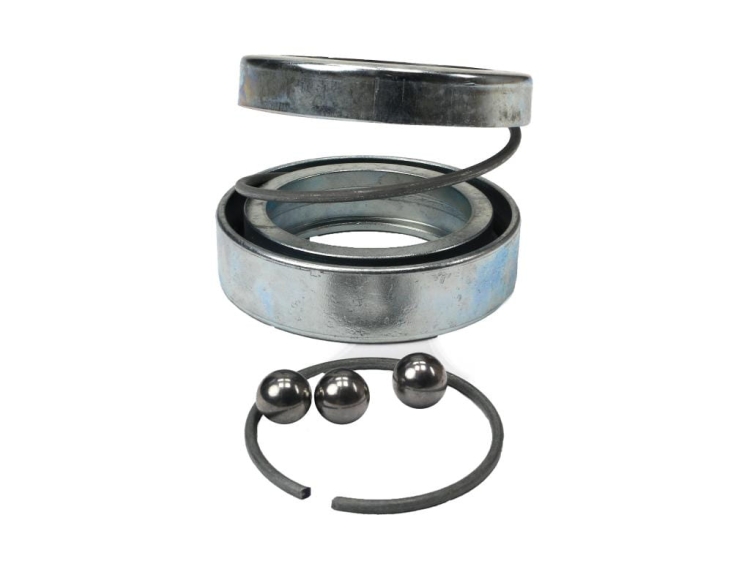 Zestaw naprawczy wału pierścień widłaka 1 3/4" Seria R Waryński 2