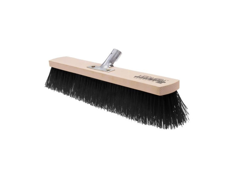 Szczotka do prac porządkowych STANDARD - ulicówka 55x600 mm (mocowanie metalowe) Teger