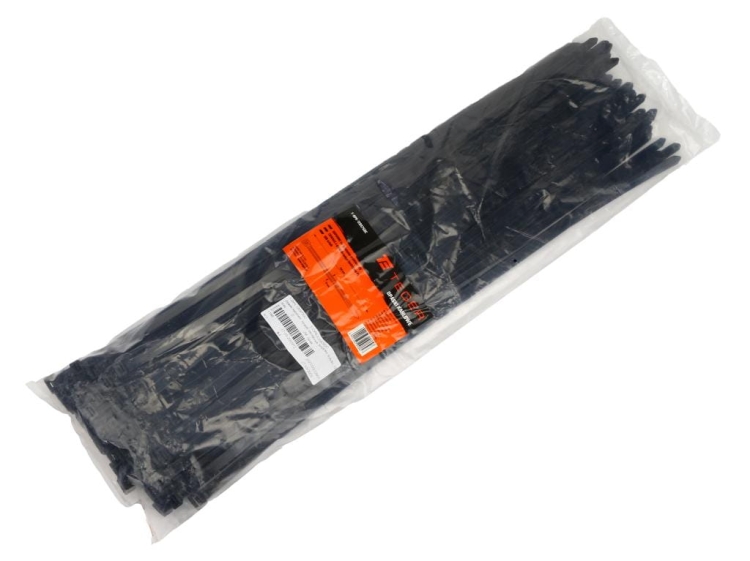 Opaski kablowe trytytki 12.0 x 750mm 100 szt czarne odporne na UV Teger 2