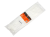 Opaski kablowe trytytki 9.0 x 550mm 100 szt transparentne odporne na UV Teger