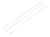 Opaski kablowe trytytki 12.0 x 500mm 100 szt transparentne odporne na UV Teger 2