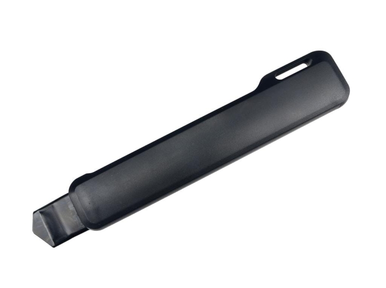 Nożyk łamany ostrze 18mm ze stali SK2 w obudowie z tworzywa ABS Teger 2