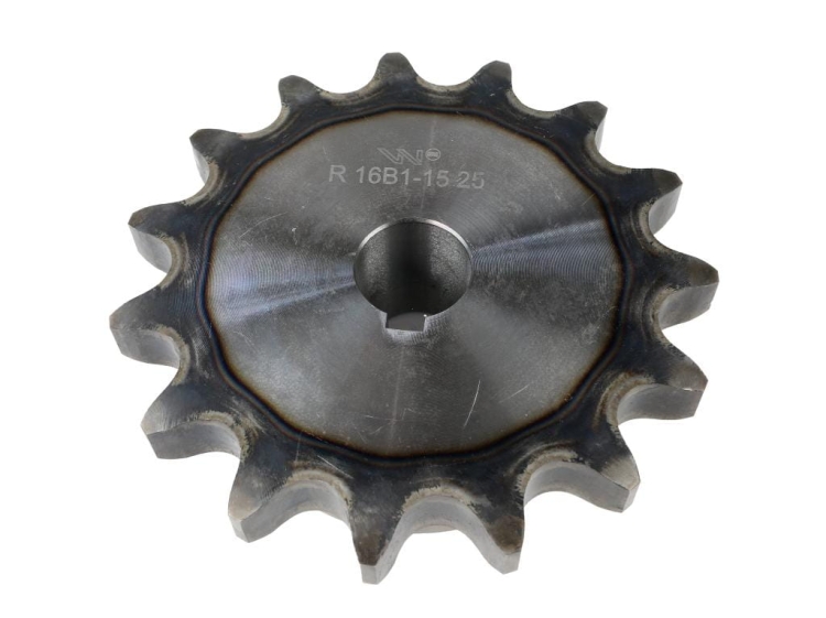 Koło łańcuchowe hartowane 16B1 (R1 1) Z-17 otwór 40mm Waryński