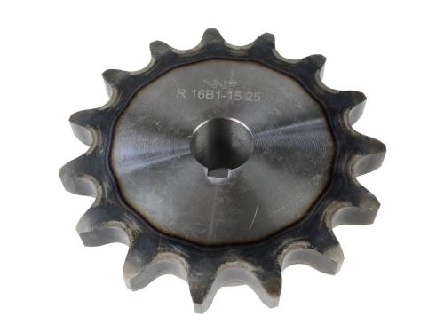 Koło łańcuchowe hartowane 16B1 (R1 1) Z-25 otwór 45mm Waryński