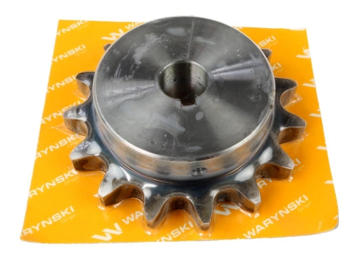 Koło łańcuchowe hartowane 16B1 (R1 1) Z-15 otwór 25mm Waryński 2