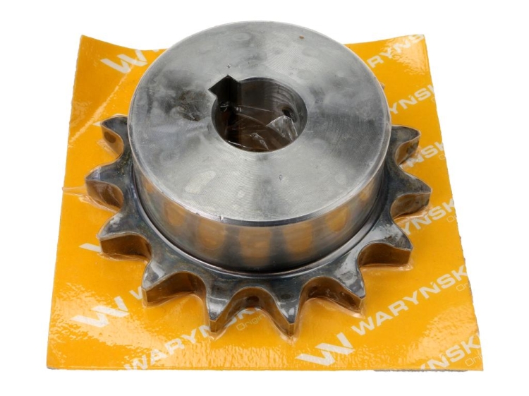 Koło łańcuchowe hartowane 16B1 (R1 1) Z-14 otwór 30mm Waryński 2