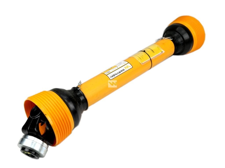 Wał przegubowo-teleskopowy 1290-1990mm 1890Nm Z6 - 1 3/4 z dwóch stron CE 2020 seria 9R Waryński