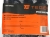 Opaski kablowe trytytki 7.5 x 400mm 100szt czarne odporne na UV Teger 3