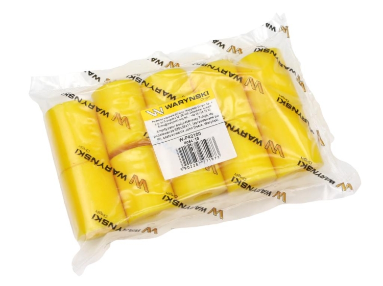 Amortyzator poliuretanowy Tuleja do podsiewacza fi30x38x11 John Deere P42100 Waryński 3