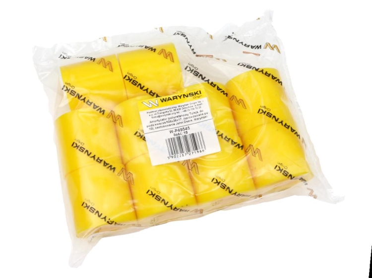 Amortyzator poliuretanowy Tuleja do podsiewacza fi39x38x17 John Deere P49545 Waryński 3