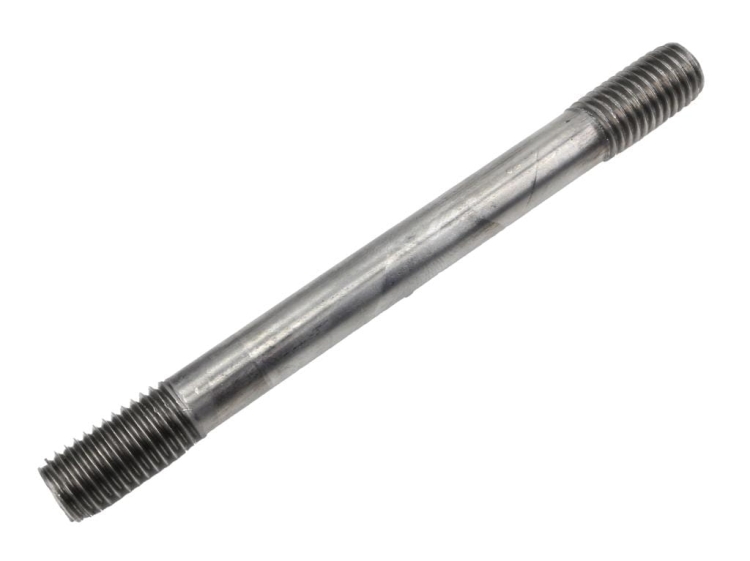 Śruba dwustronna M12 130mm 20mm gwintu Waryński