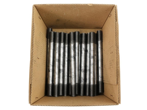 Śruba dwustronna M12 130mm 20mm gwintu Waryński 2