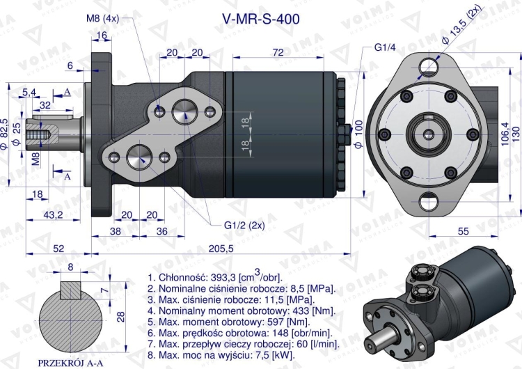 V-MR-S-400