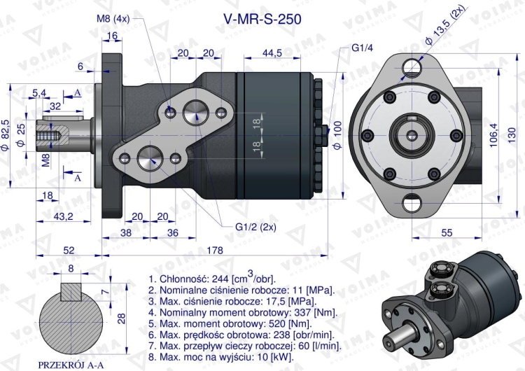 V-MR-S-250