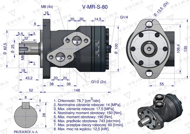 V-MR-S-80
