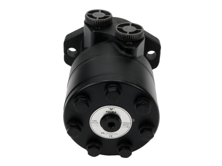 Silnik hydrauliczny orbitalny (stosowany do owijarek) V-MR-S 200 cm3/obr (175 bar / max.200 bar) VOIMA 3