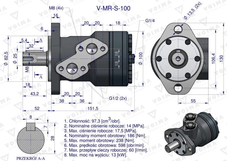 V-MR-S-100