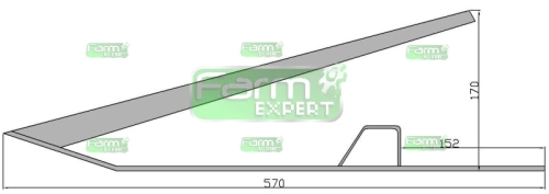 Podnośnik łanu Schumacher 626299.1 610272 Claas 2