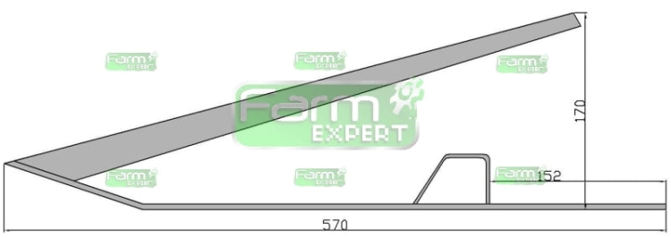 Podnośnik łanu Schumacher 626299.1 610272 Claas 2