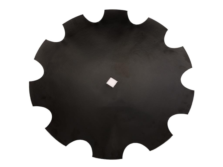 Talerz uzębiony Z-10 fi 560 otwór 30x30 stal borowa 1279601010 1202030130 Royal Farm