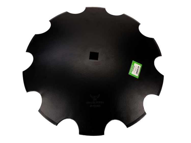 Talerz uzębiony Z-10 fi 560 otwór 30x30 stal borowa 1279601010 1202030130 Royal Farm 2