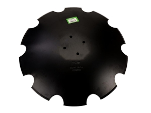 Talerz uzębiony Z-10 fi 560 mocowanie 4/98 grubość 4.5 stal borowa Royal Farm 2