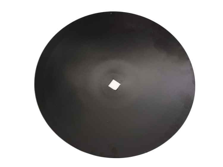Talerz gładki fi 510 otwór 30x30 stal borowa 1279621010 1240040020 Royal Farm 2