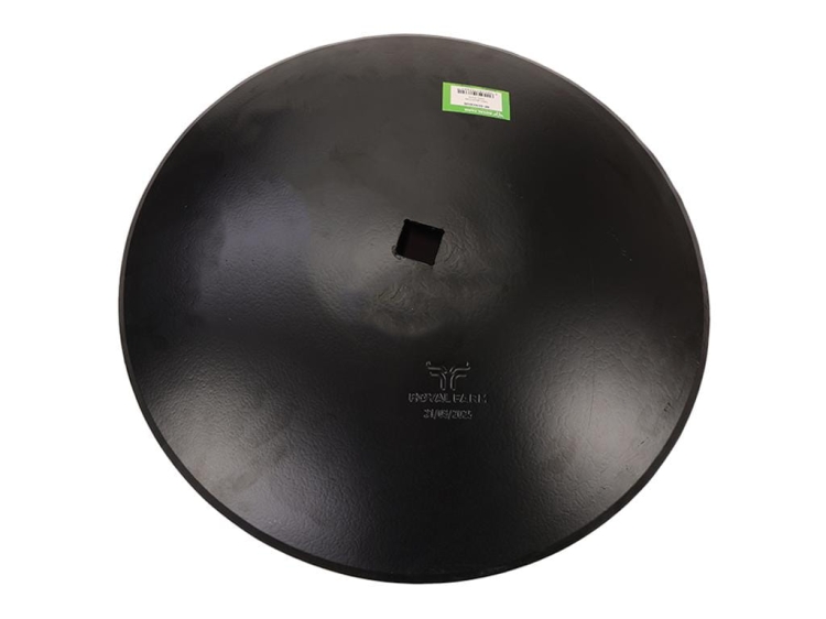 Talerz gładki fi 510 otwór 30x30 stal borowa 1279621010 1240040020 Royal Farm