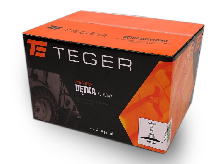 Dętka Butylowa 23.1-30 DER309 Bizon TEGER 3