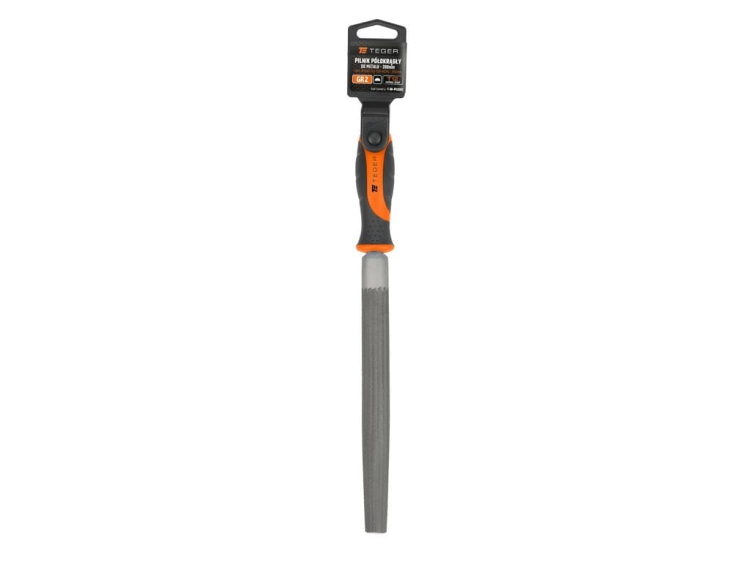 Pilnik półokrągły do metalu 200mm GR2 Teger 3