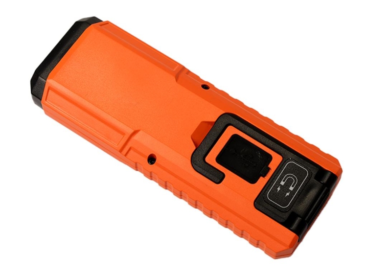 Latarka uniwersalna LED COB z powerbankiem 2400 mAh XPS 300 lm USB C wyświetlacz Teger 3