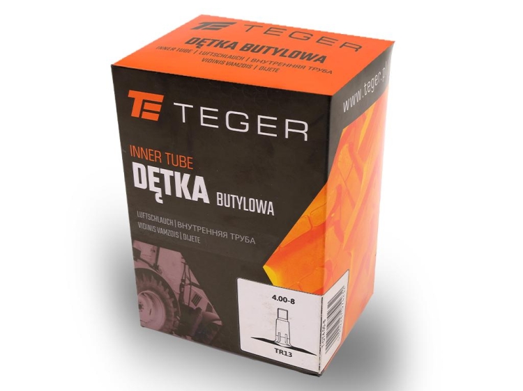 Dętka Butylowa 4.00-8 / 4.80-8 TR13 TEGER 3