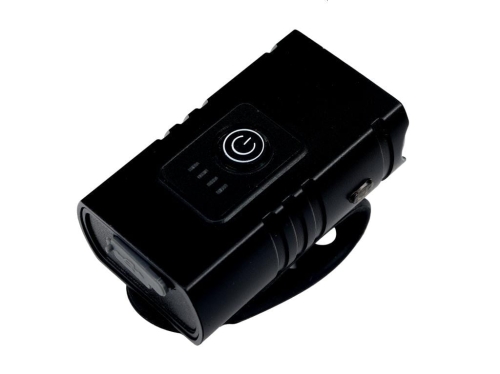 Lampa rowerowa LED przednia 315lm 1200mAh ładowana USB Teger 2