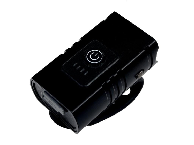Lampa rowerowa LED przednia 315lm 1200mAh ładowana USB Teger 2