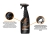 Preparat do nabłyszczania i konserwacji opon - Czernidło PROFESSIONAL 750ml - atomizer Teger 2