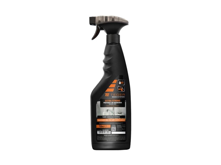 Preparat do usuwania osadów z kamienia i rdzy EXTRA STRONG 750ml - atomizer Teger
