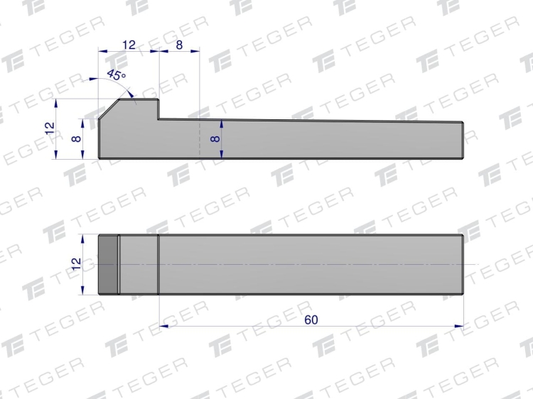 T-KL-12X8X60
