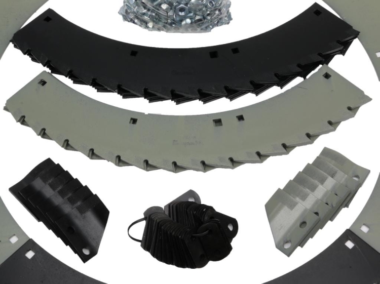 Zestaw noży PIŁ KEMPER 345 LCA790403 Waryński 2