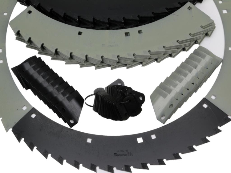 Zestaw noży pił KEMPER 375 LCA790405 Waryński  2