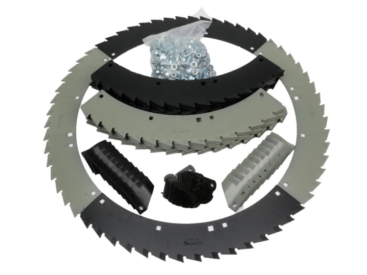 Zestaw noży pił KEMPER 375 LCA790405 Waryński